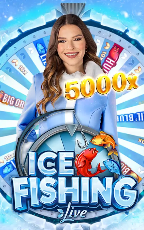 Ice Fishing at Ted Bet Casino